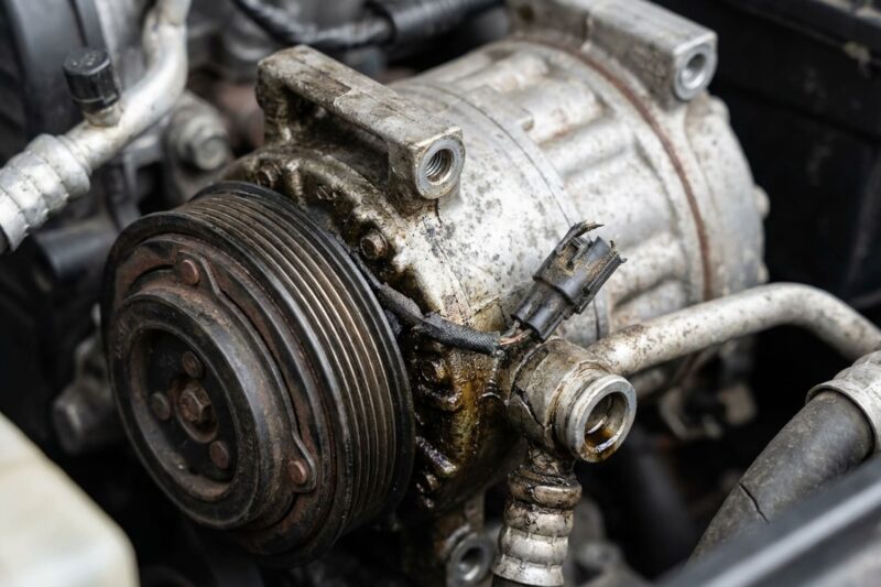 AC Compressor Won’t Engage? Diagnosing Clutch, Pressure, and Control Module Issues