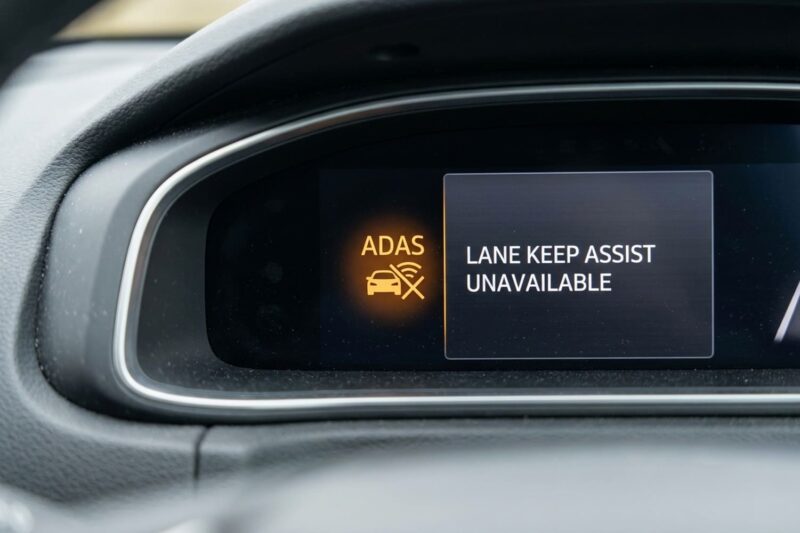 ADAS-Funktionen nach Einbau einer Fernstart-Alarmanlage defekt