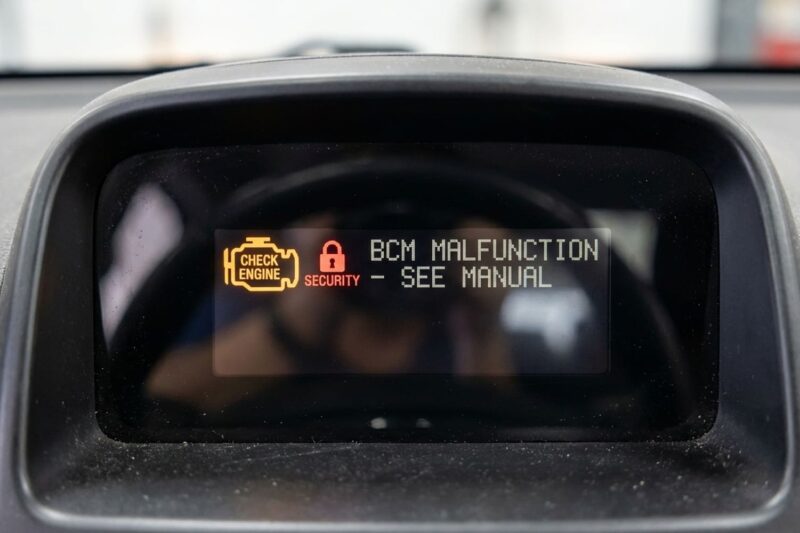 BCM-Probleme nach Einbau einer Nachrüstalarmanlage: Symptome und Lösungen