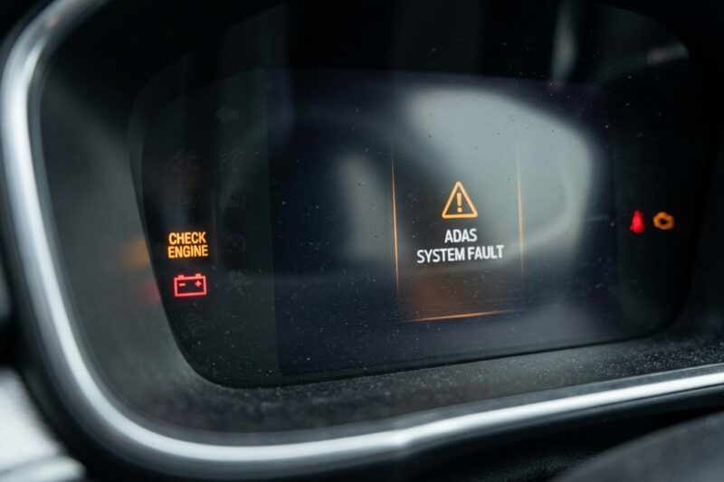 Kann ein 12V-Spannungseinbruch ein totales Versagen des ADAS-Systems verursachen?