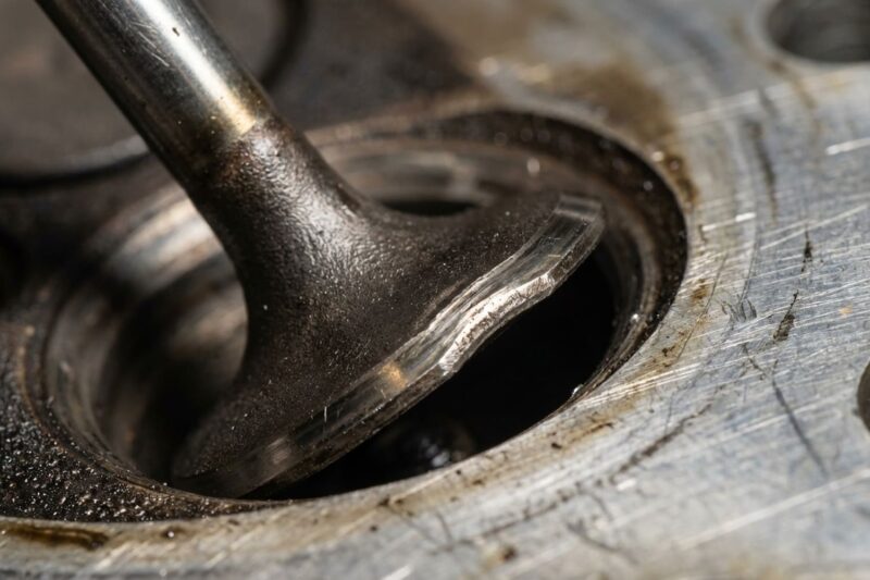 Can a Broken Timing Belt Bend Valves and Damage the Camshaft?