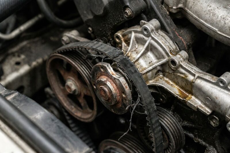Can a Broken Timing Belt Destroy Both the Water Pump and Engine?