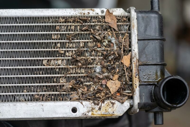 Kann ein verstopfter Kühler (durch Insekten, Schmutz) im Stau zur Überhitzung führen?