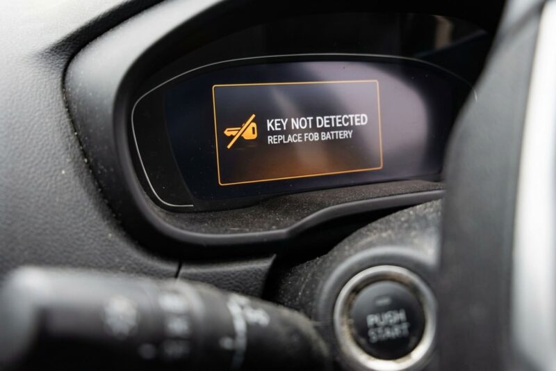 Can a Dead Key Fob Battery Cause a Push-Button Start Failure?
