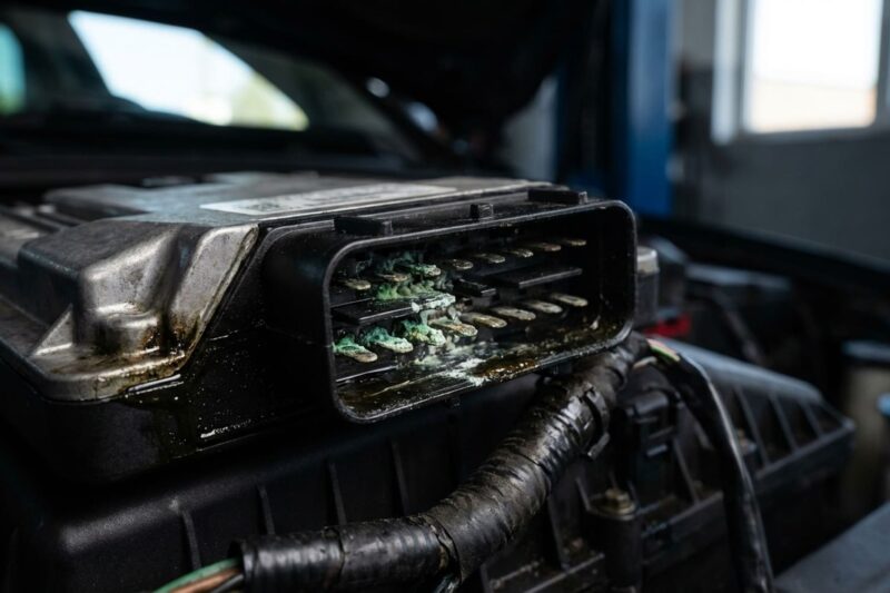 Kann ein Diagnosegerät bei falschem Anschluss einen ECU-Defekt verursachen?