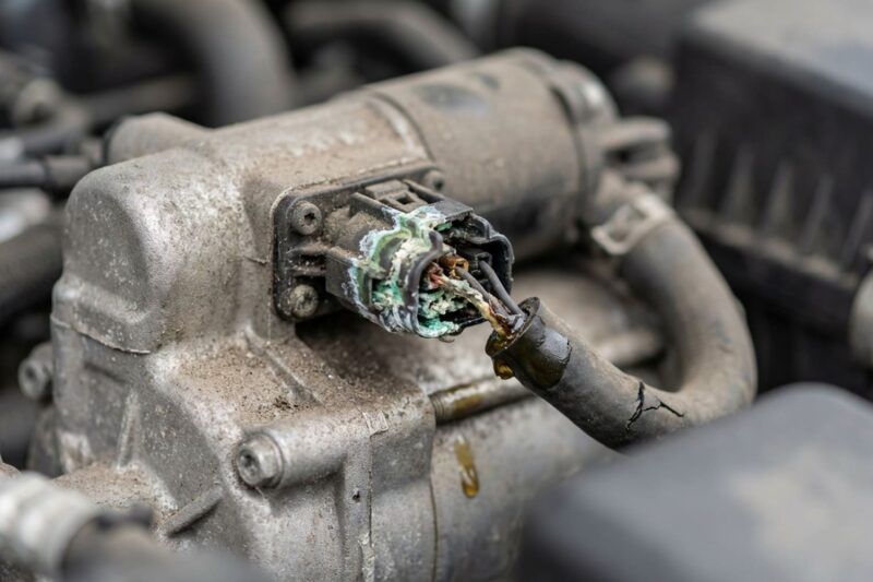 Can a Failed Air Suspension Compressor Prevent a Car from Starting?