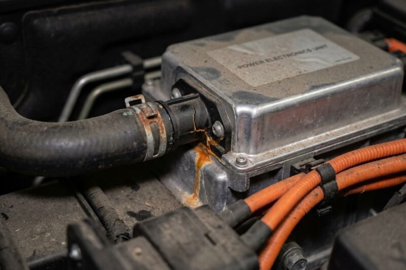 Can a Failed Coolant Pump Cause Tesla Model 3 Power Electronics to Overheat?