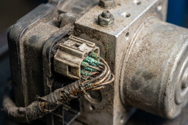 Can a faulty ABS module cause issues with the ESP or even cruise control?