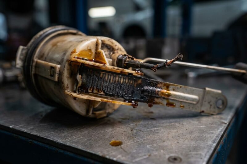Kann ein defekter Kraftstoffstandssensor eine falsche „Tank leer“-Anzeige verursachen?