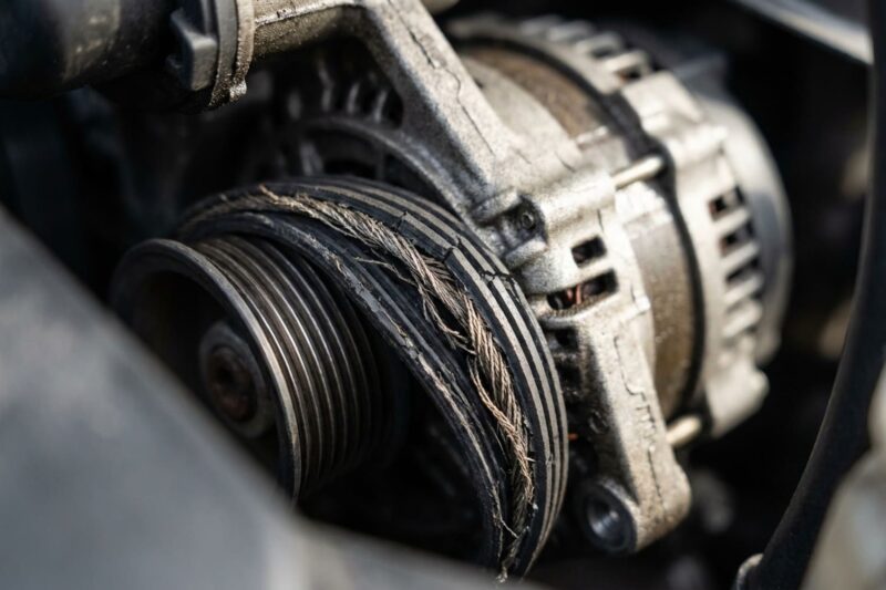 Kann ein defekter integrierter Starter-Generator (ISG) Motorvibrationen beim Start verursachen?