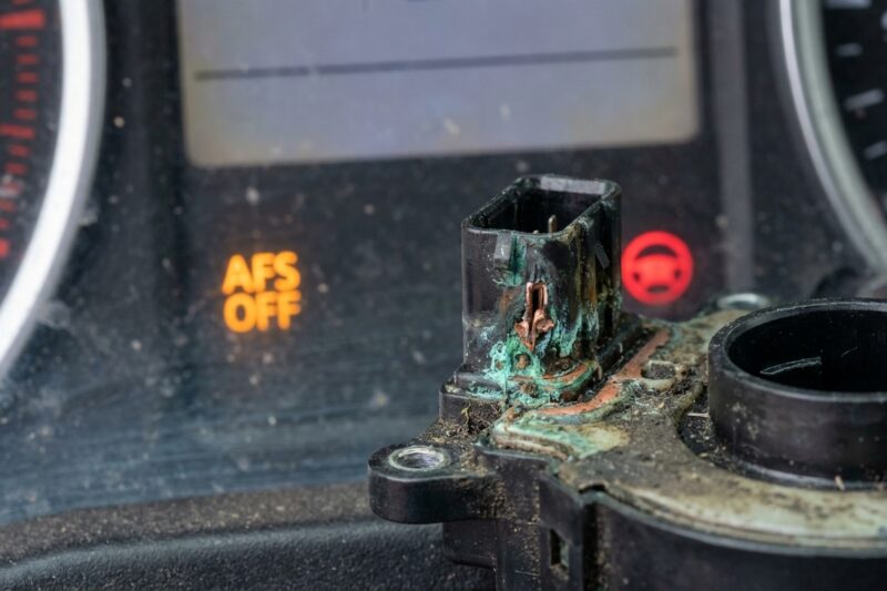Kann ein defekter Lenkwinkelsensor (SAS) zum Ausfall der AFS führen?