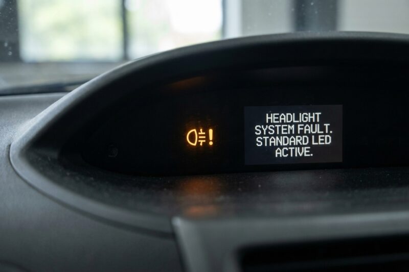 Kann ein Defekt des Steuergeräts für das Lasermodul einen Wechsel auf Standard-LED-Betrieb auslösen?