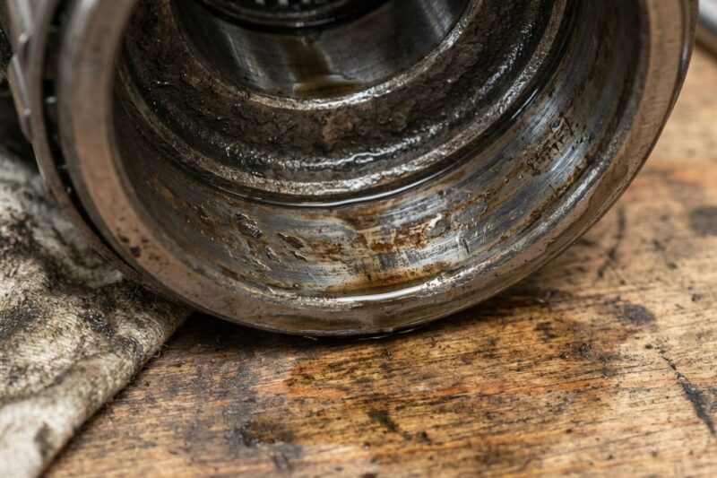 Can a Worn Differential Bearing Cause a Humming Noise Only When Turning?