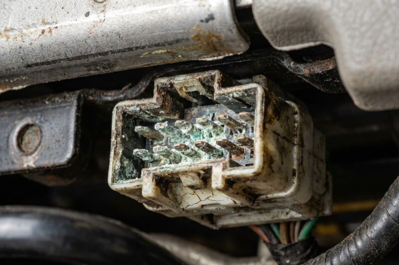 Kann Korrosion dazu führen, dass ein elektrischer Sitz von selbst absinkt?