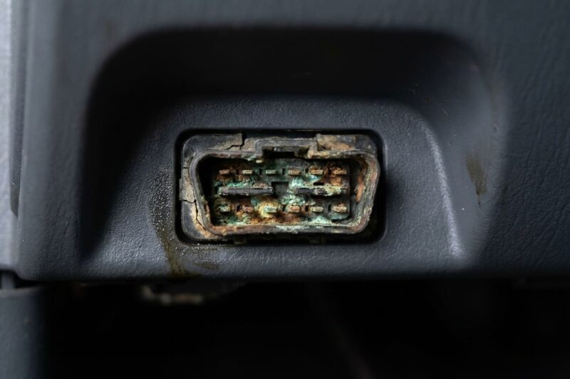 Kann Korrosion am OBD2-Anschluss die Fahrzeugdiagnose verhindern?