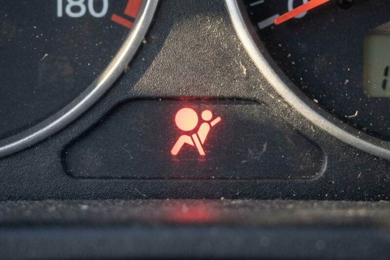 Kann man einen SRS-Fehler nach dem Austausch eines Aufprallsensors zurücksetzen oder benötigt man einen Scanner?