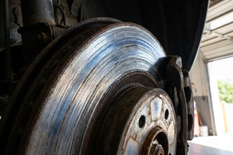 Car Pulls to One Side When Braking: Is It the Brakes or the Suspension?