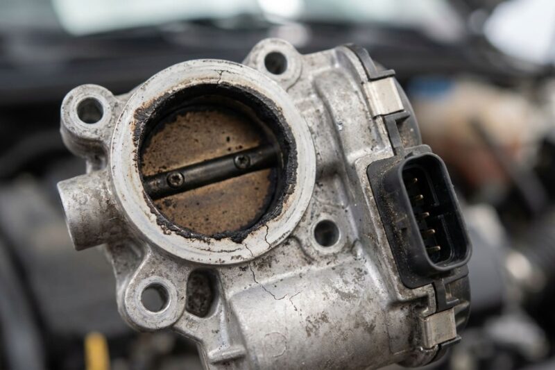 Auto beschleunigt nicht beim Gasgeben