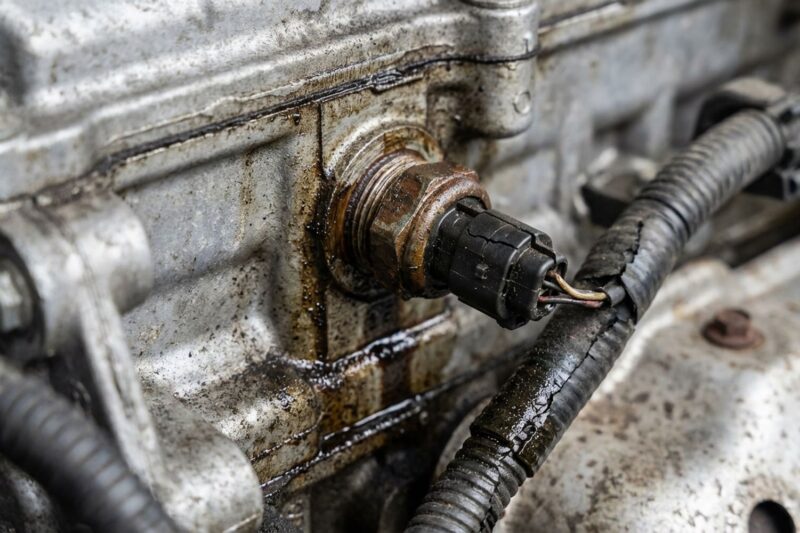 Häufige Ursachen für Öldrucksensor-Ausfälle im Nissan MR20DD-Motor