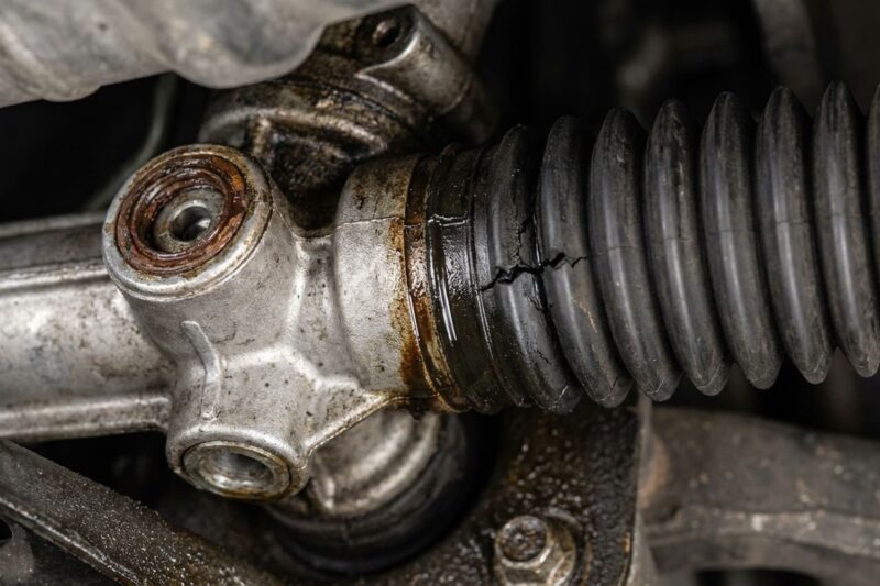 Häufige Ursachen für Lenkgetriebe-Öllecks beim VW Golf Mk4/Mk5 mit 1,6- oder 1,8-Liter-Motoren