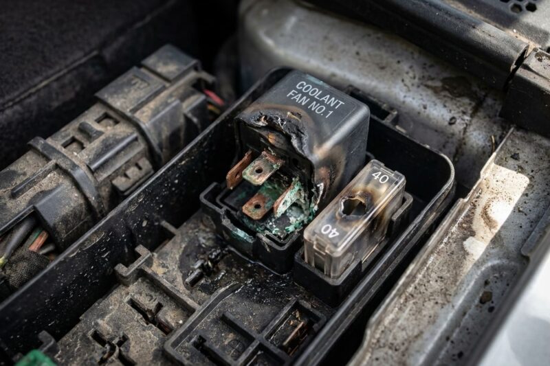 Common TSI Engine Fan Relay and Fuse Failures on VW/Audi Models