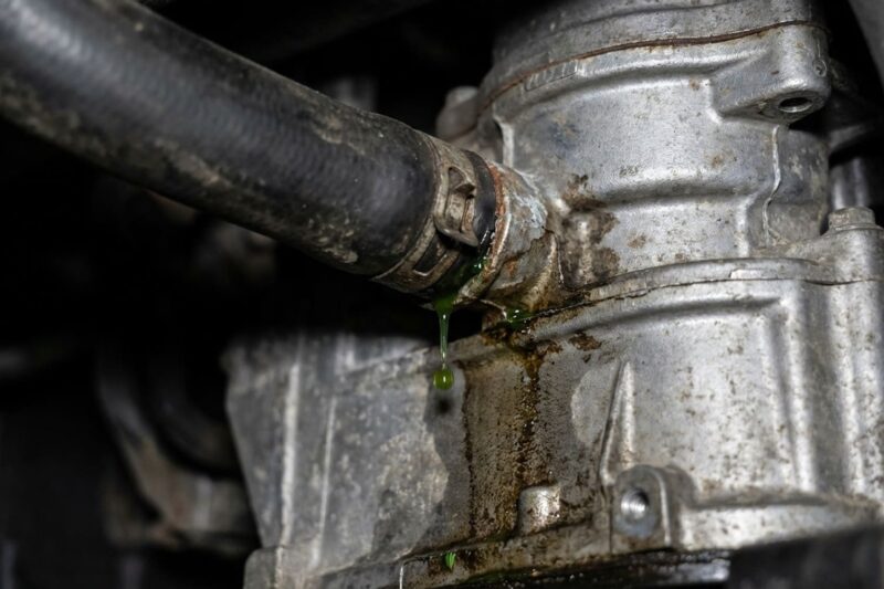 Coolant Leaks After a Flush: Did You Wash Away the Protective Scale?