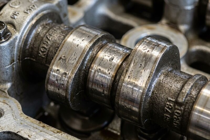 Engine Misfire and Power Loss from Worn Camshaft Lobes