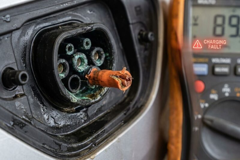 Elektroauto lädt nicht und zeigt „Ladefehler“ – So beheben Sie das Problem