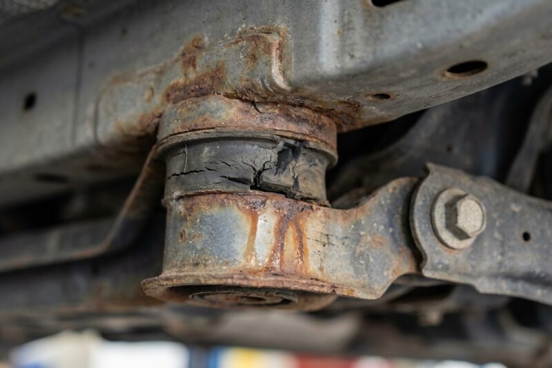 How Subframe Wear Affects Suspension Alignment