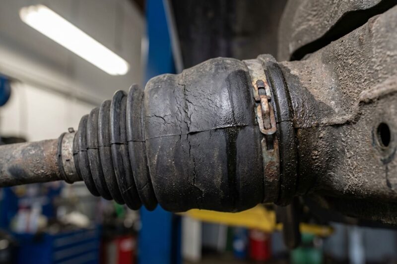 How to Diagnose an Air Suspension Leak: Listening for Hissing and Watching for Sagging