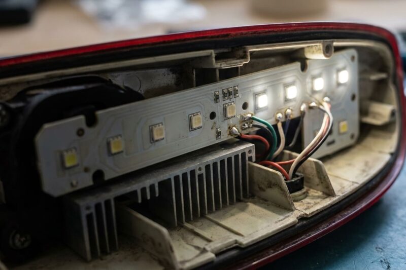 So erkennen Sie einen Defekt des LED-Modultreibers – Symptome wie Flackern und Teilausfälle