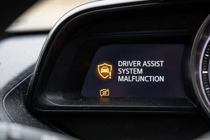 Wie Sie erkennen, ob Ihr ADAS-System (Mobileye, Bosch, Continental) ausgefallen ist – Komplettausfall oder Teilfunktionsstörung?
