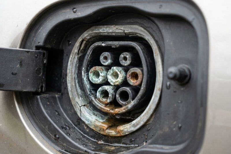 How to Tell if Your EV Charging Port Contacts Are Damaged (After Rain or Ice)