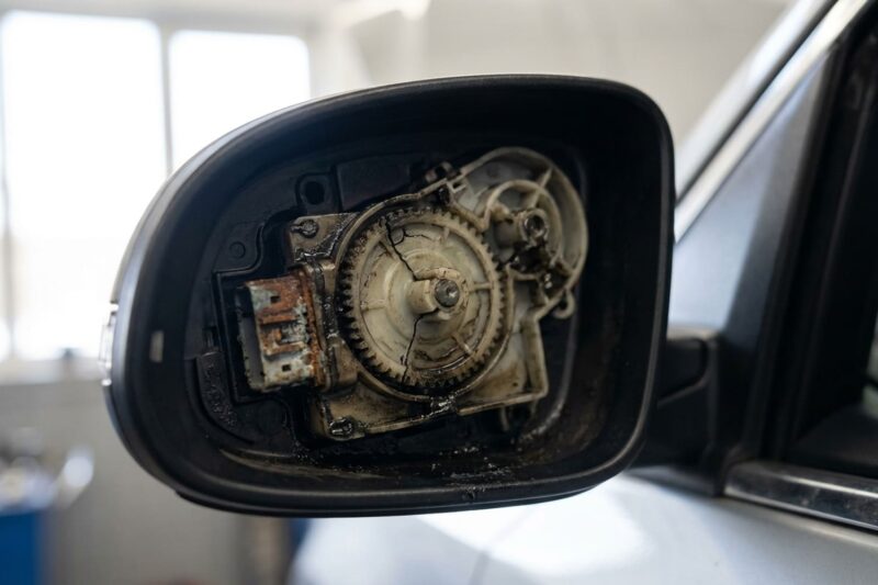 Wie Sie erkennen, ob Ihr elektrisch klappbarer Spiegelantrieb defekt ist