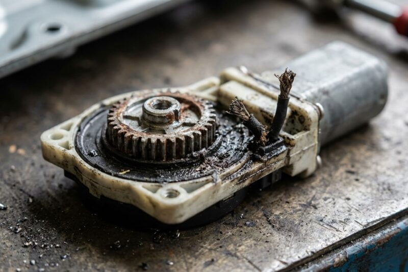 Wie Sie erkennen, ob Ihr Fensterhebermotor verschlissen ist – Langsames Arbeiten oder Klickgeräusche?