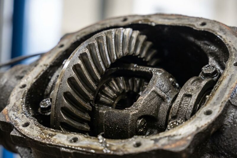 How to Tell if Your Rear Axle Differential (Final Drive) is Worn Out