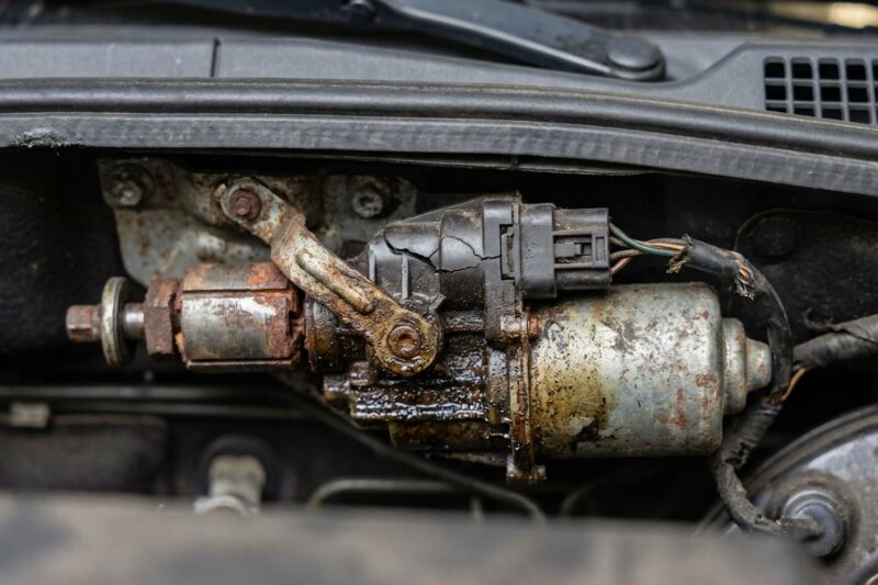 So erkennen Sie einen Defekt am Scheibenwischermotor: Summen ohne Bewegung oder völlige Stille