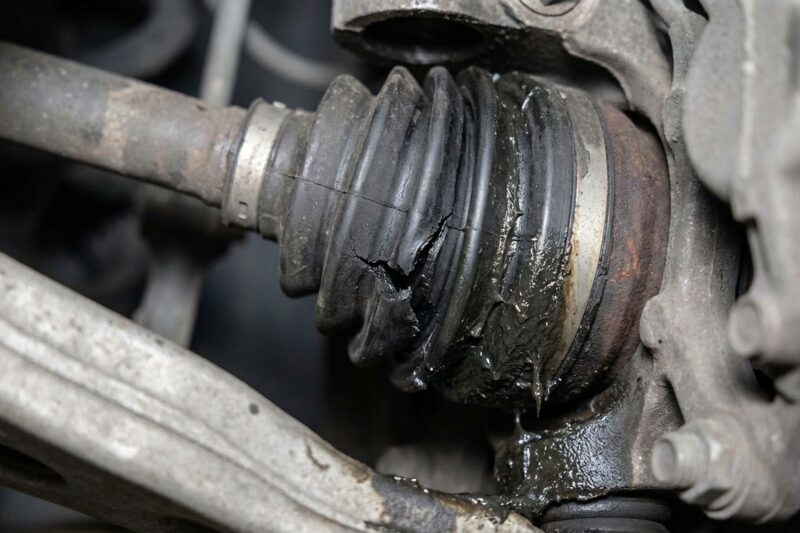 How to Tell the Difference Between a CV Joint Clunk and a Suspension or Tie Rod Knock