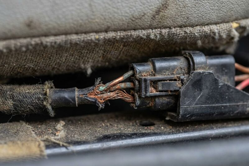 So prüfen Sie Sitzheizungselemente mit einem Multimeter