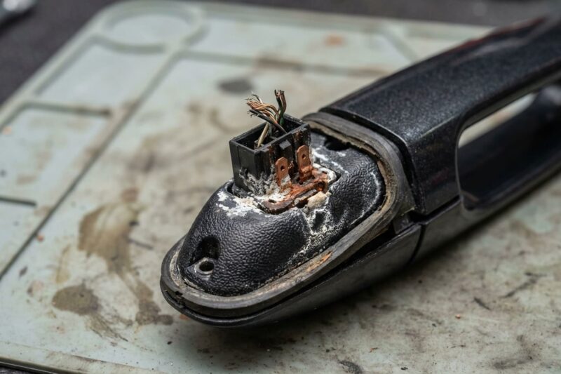 Keyless Entry funktioniert nur auf einer Seite? Diagnose einer defekten Türgriffantenne