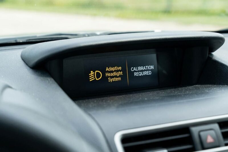 Matrix-LED-Scheinwerfer dimmen nicht für entgegenkommenden Verkehr? Eine Kalibrierung könnte erforderlich sein.