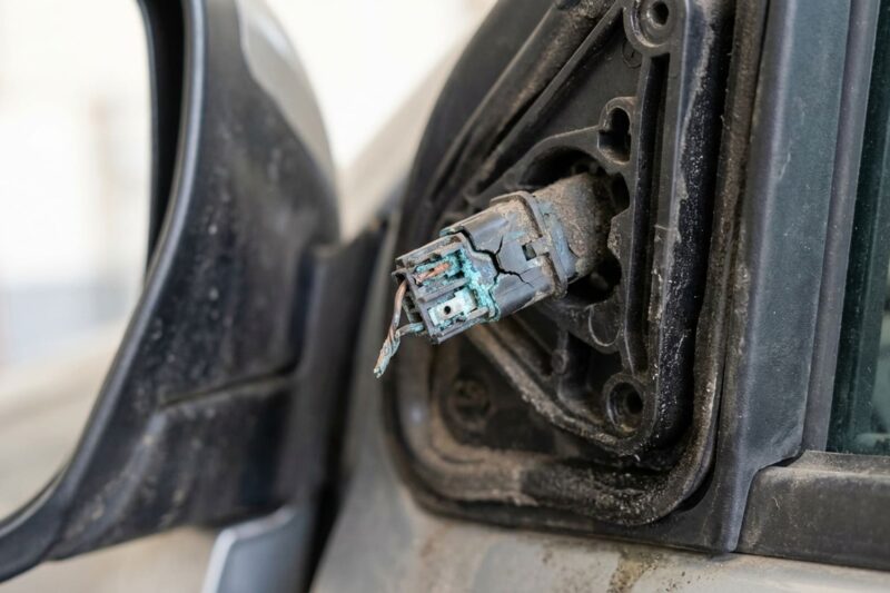Memory-Spiegel funktioniert nicht: Speicherfehler oder Winkelsensor-Defekt?