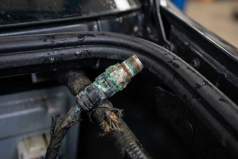Radio Not Working After Car Wash? How to Fix a Wet Antenna Connector