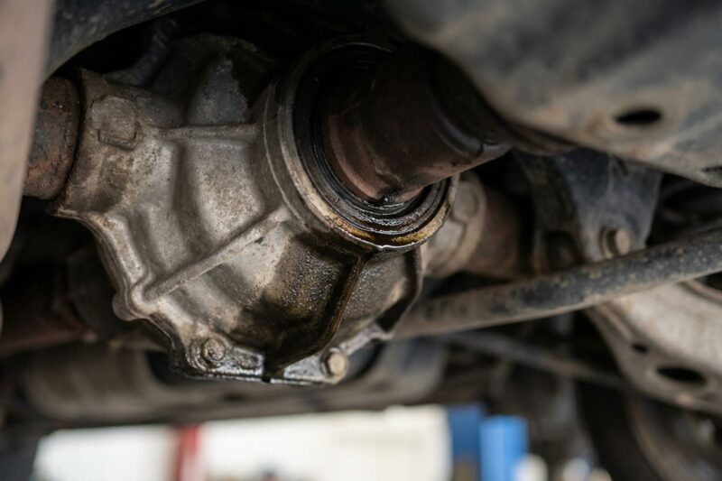 Signs of a Failing Differential (Limited-Slip or Open)