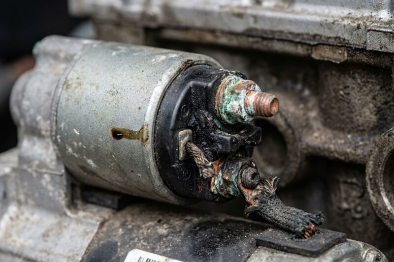Starter clicks but won’t crank: Bad battery or faulty solenoid?