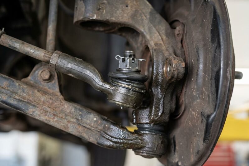 Lenkung fühlt sich steif nach dem Austausch der Spurstangenköpfe: Liegt es an einer schlechten Achseinstellung oder Überdrehung?