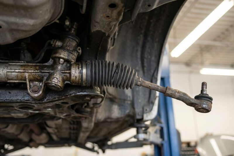Lenkradklopfen beim Lenken: Ist es die Lenkung oder die Lenksäule?