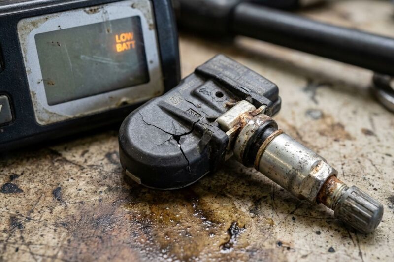 TPMS Sensor Battery Life: How Often to Replace and Can You Change Just the Battery?