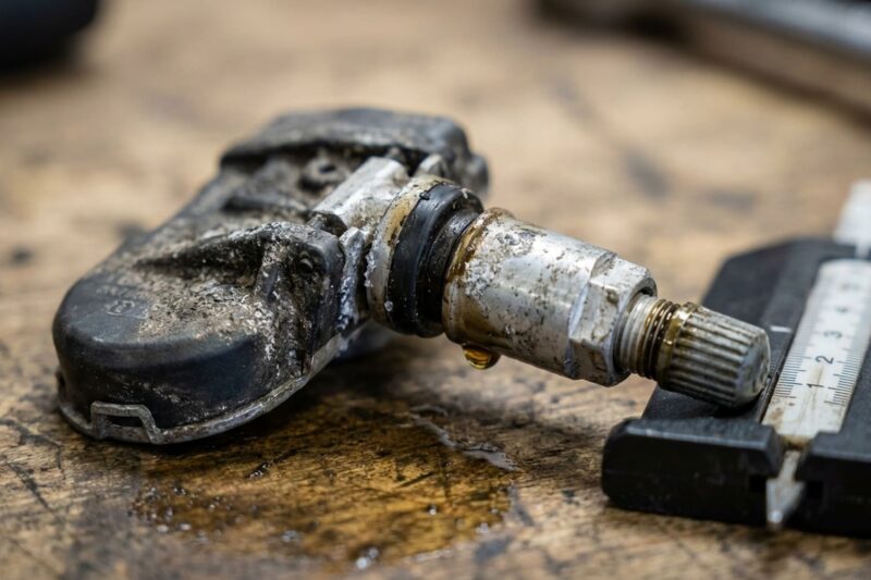 TPMS zeigt unterschiedlichen Druck bei abgeglichenen Reifen: Kalibrierung oder defekter Sensor?