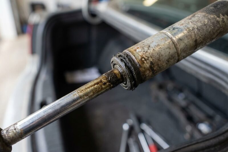 Trunk Lid Won’t Stay Up? How to Fix Worn Struts or Latch